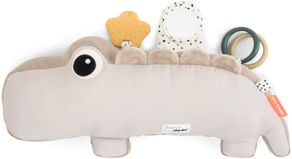 Tummy time aktivitetslegetøj - Croco Sand