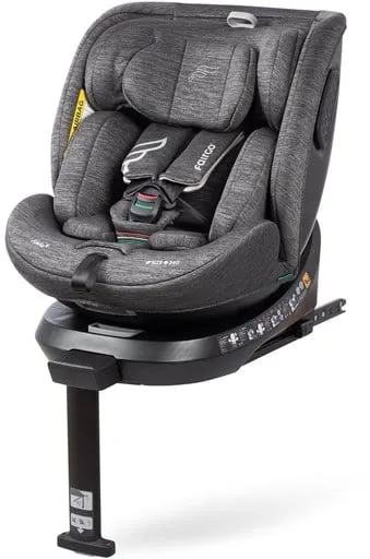 Fairgo Adore i-Size Autostol (40-150 cm) - Stone Gray