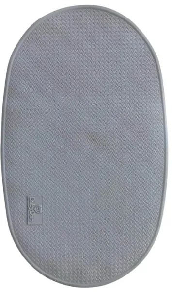 BabyDan Bademåtte 42x25 cm, grå