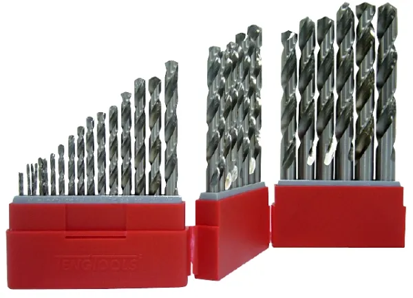 Teng Tools Metalborsæt 1,0 -13,0 mm DB034