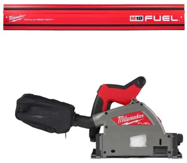 Milwaukee Dyksav M18 FPS55-0P Inkl. Føringsskinne