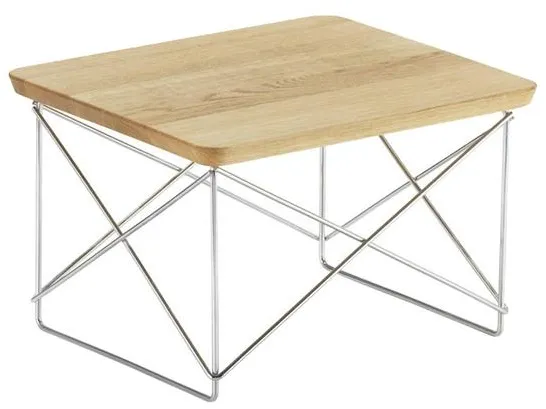 Vitra Occasional LTR Sengebord Eg/Krom