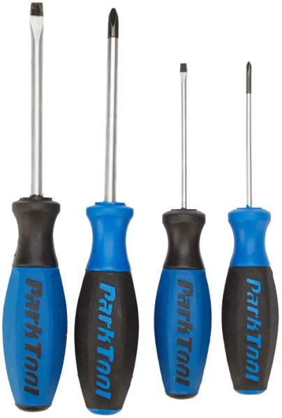 ParkTool Skruetrækker sæt af 4 stk. - SD-SET