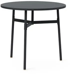Normann Copenhagen Union Bord Sort Ø80 X H74,5 cm