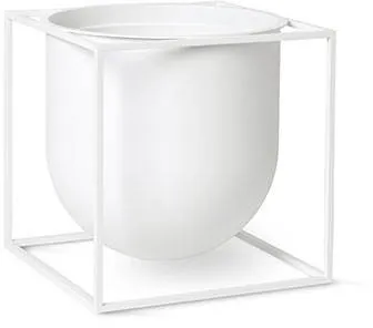Audo Copenhagen Kubus Flowerpot 23 - Hvid